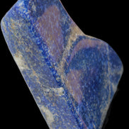 Lapis Lazuli from Afghanistan freeform 102*30*137mm 705g in sunshine - Rocks and Things Store