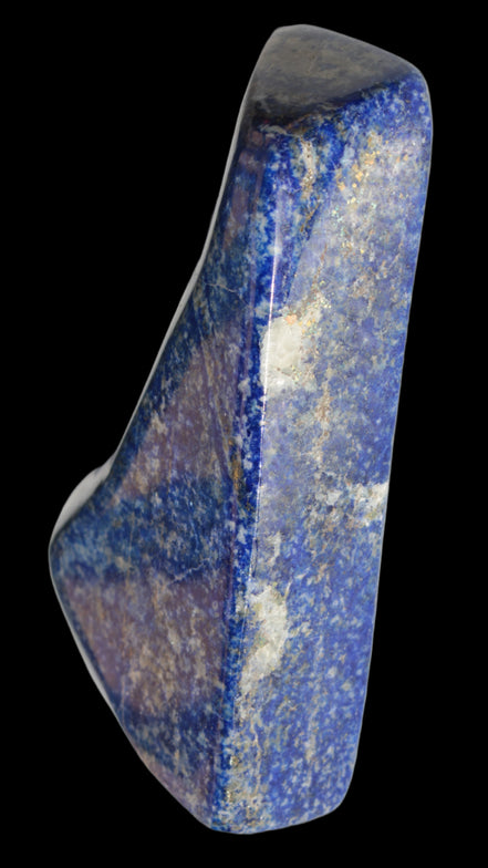 Lapis Lazuli from Afghanistan freeform 102*30*137mm 705g in sunshine - Rocks and Things Store