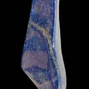 Lapis Lazuli from Afghanistan freeform 102*30*137mm 705g in sunshine - Rocks and Things Store