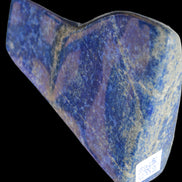 Lapis Lazuli from Afghanistan freeform 102*30*137mm 705g in sunshine - Rocks and Things Store