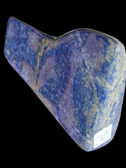 Lapis Lazuli from Afghanistan freeform 102*30*137mm 705g in sunshine - Rocks and Things Store