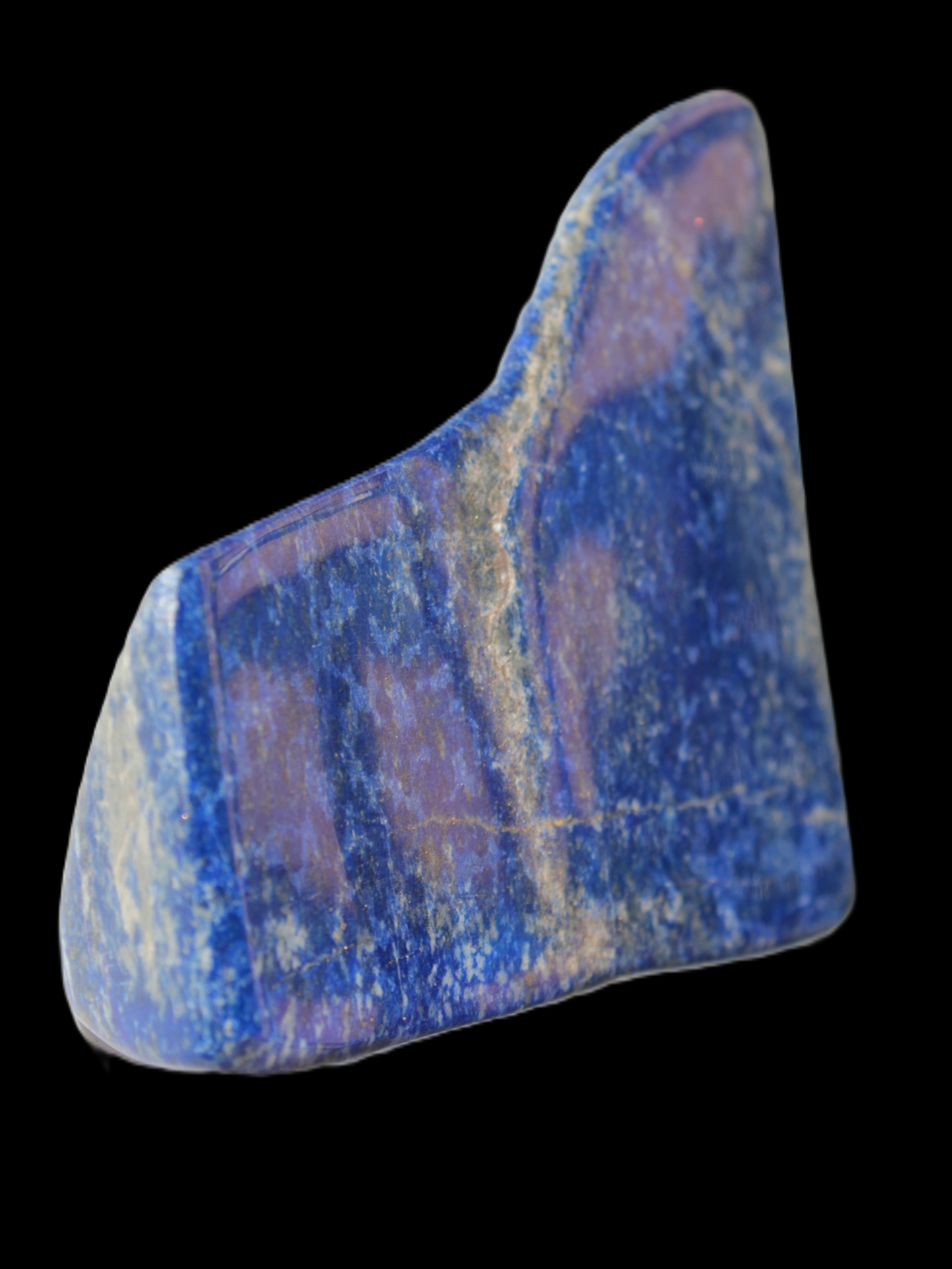 Lapis Lazuli from Afghanistan freeform 102*30*137mm 705g Rocks and Things
