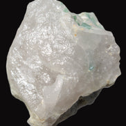 Green Tourmaline cluster in Calcite matrix from Afghanistan 57mm 97g Rocks and Things