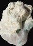 Green Tourmaline cluster in Calcite matrix from Afghanistan 57mm 97g Rocks and Things