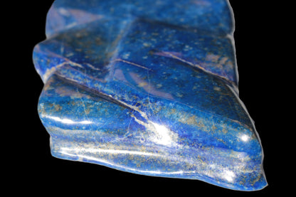 Lapis Lazuli from Afghanistan freeform 95*22*172mm 765g Rocks and Things