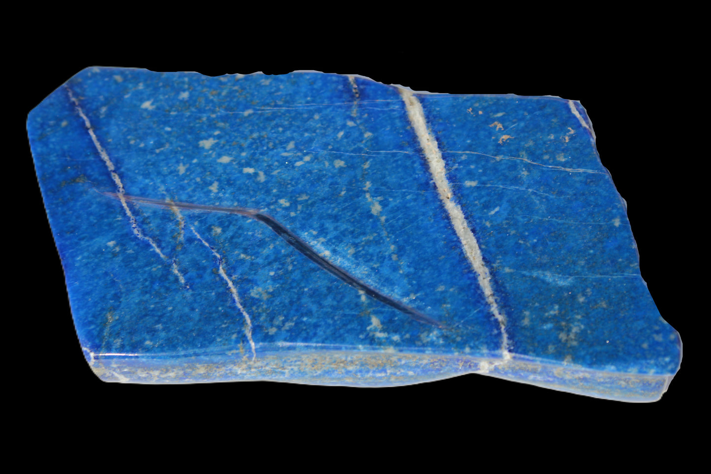 Lapis Lazuli from Afghanistan freeform 95*22*172mm 765g Rocks and Things