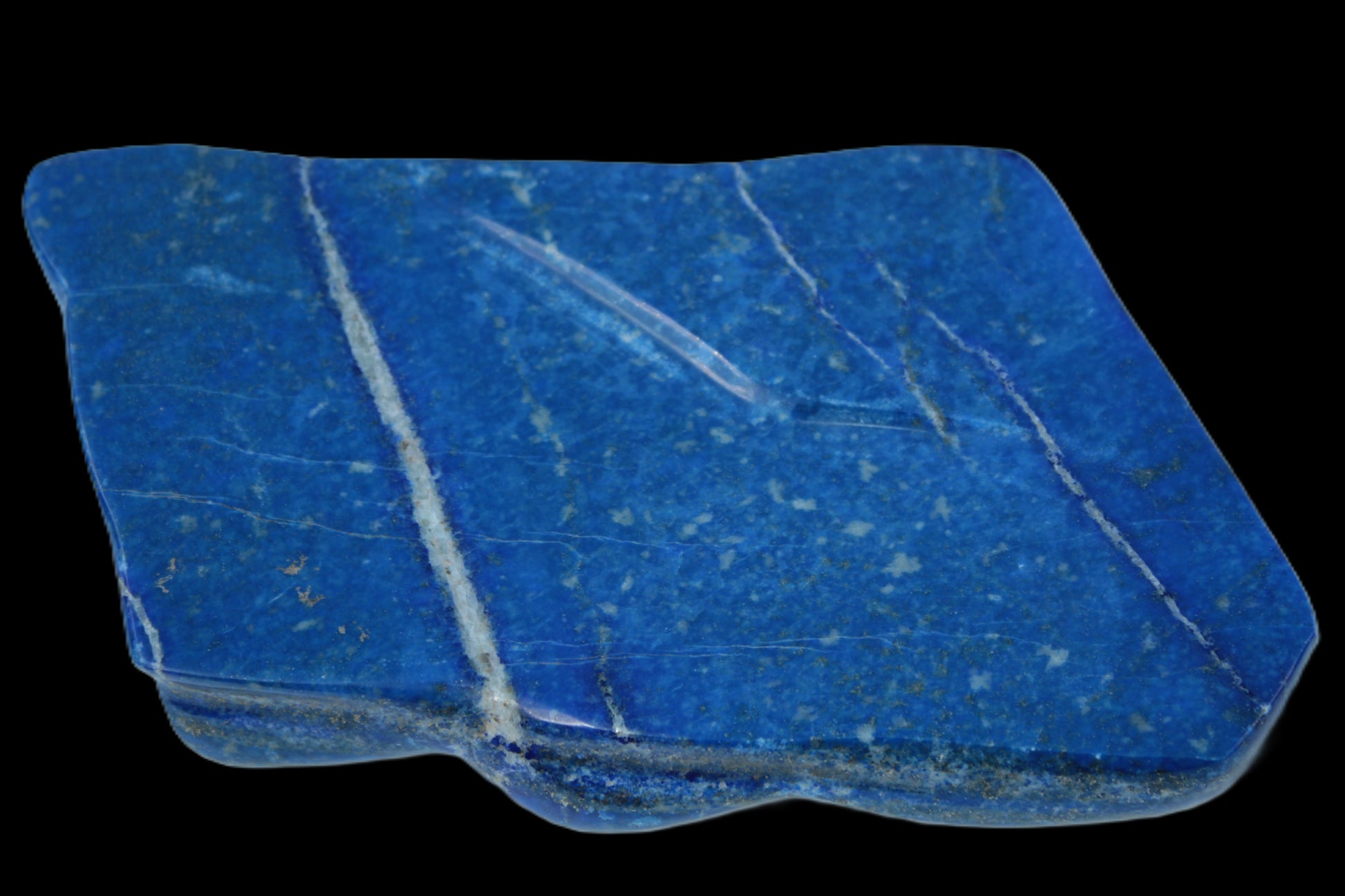 Lapis Lazuli from Afghanistan freeform 95*22*172mm 765g Rocks and Things