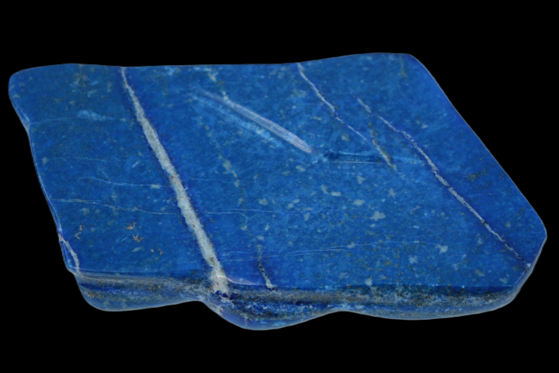 Lapis Lazuli from Afghanistan freeform 95*22*172mm 765g Rocks and Things