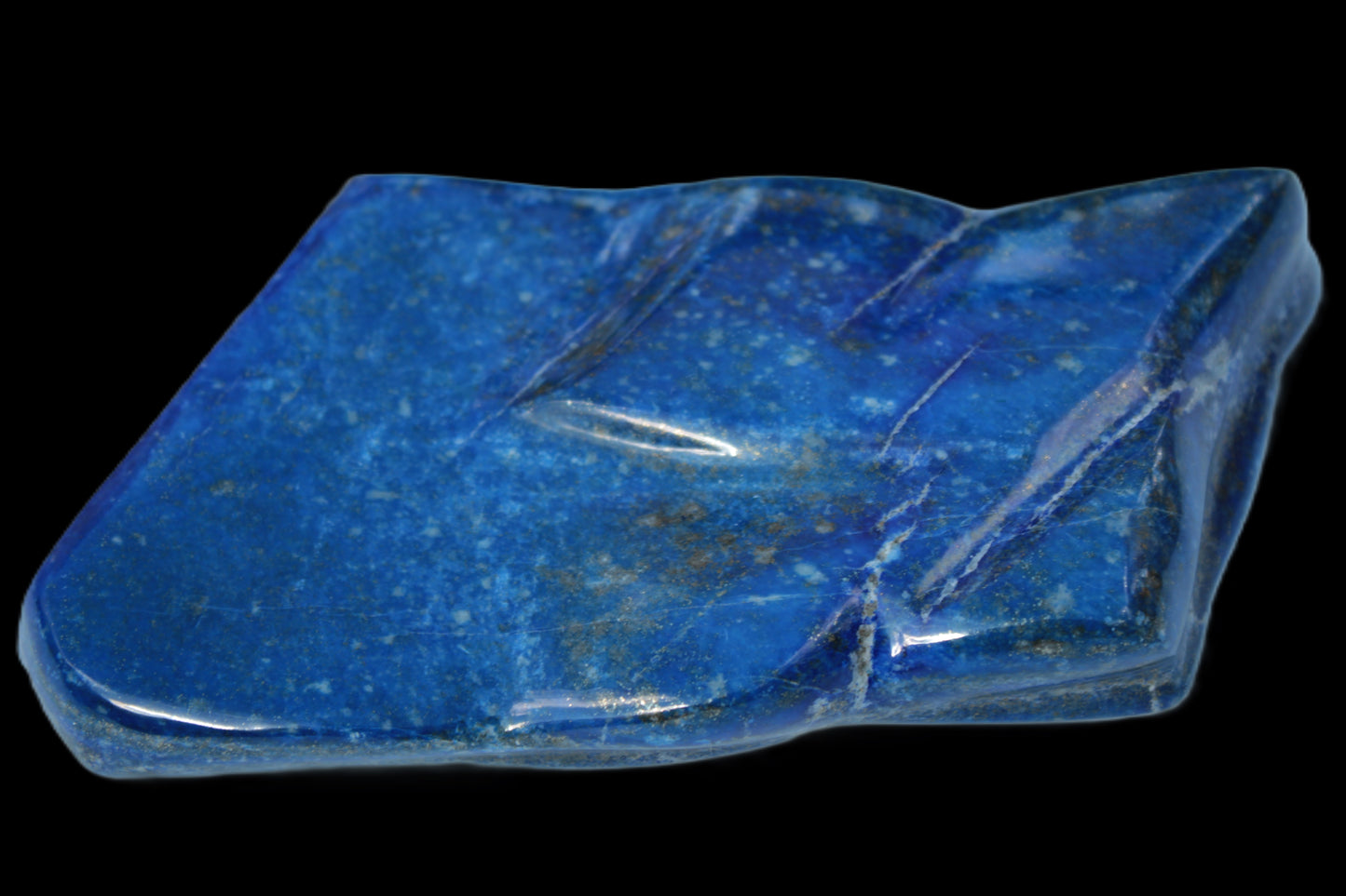 Lapis Lazuli from Afghanistan freeform 95*22*172mm 765g Rocks and Things