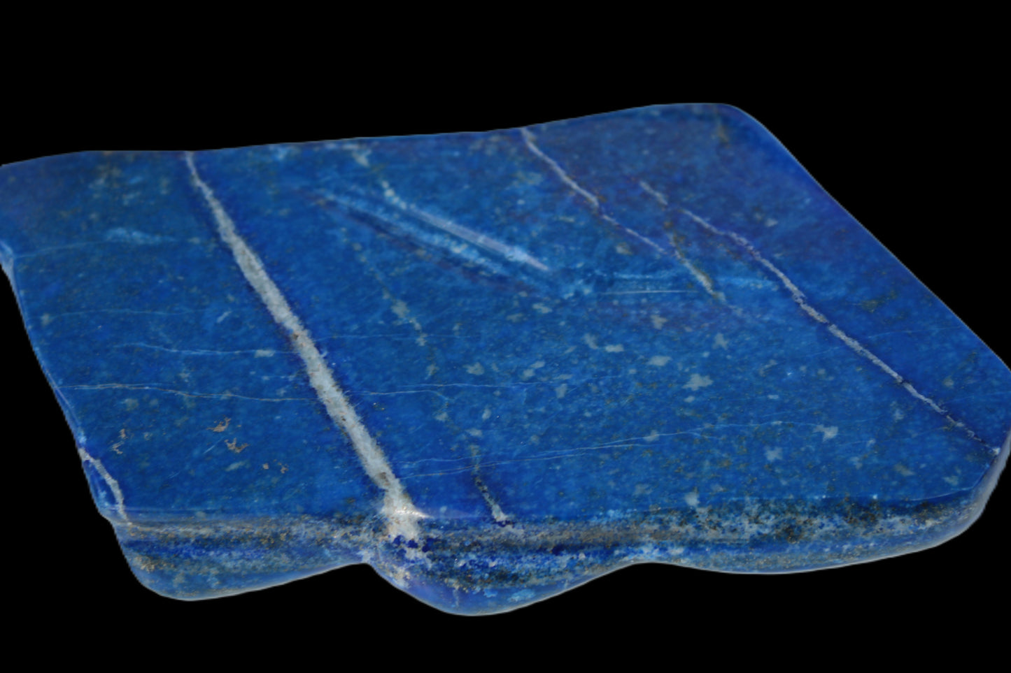 Lapis Lazuli from Afghanistan freeform 95*22*172mm 765g Rocks and Things