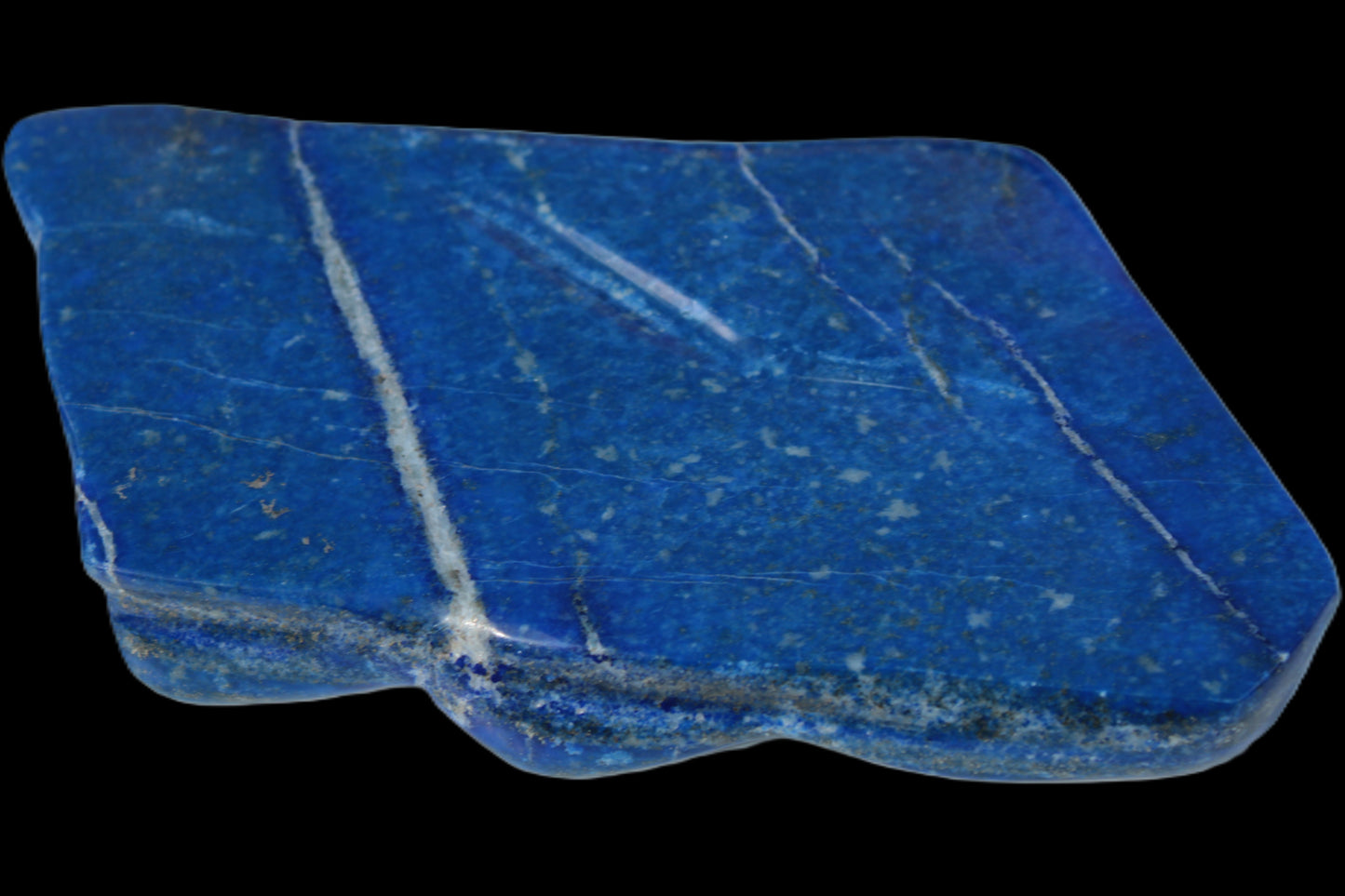 Lapis Lazuli from Afghanistan freeform 95*22*172mm 765g Rocks and Things