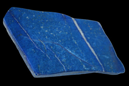 Lapis Lazuli from Afghanistan freeform 95*22*172mm 765g Rocks and Things