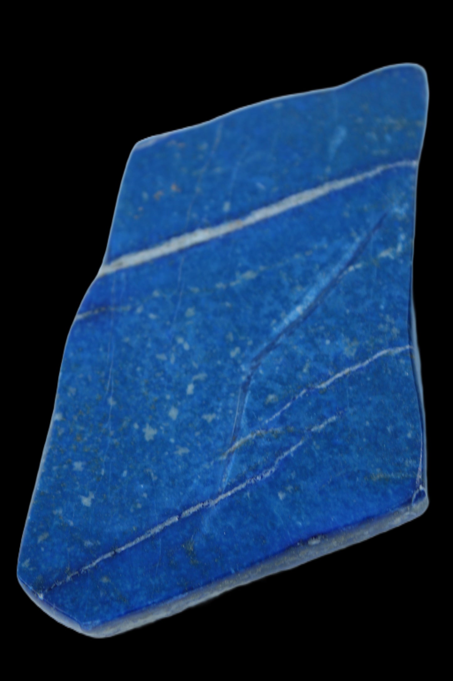 Lapis Lazuli from Afghanistan freeform 95*22*172mm 765g Rocks and Things