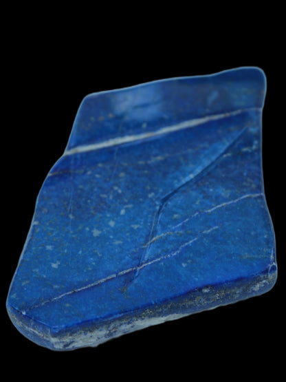 Lapis Lazuli from Afghanistan freeform 95*22*172mm 765g Rocks and Things