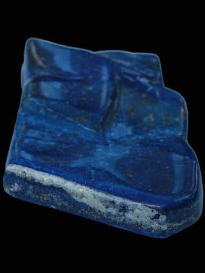 Lapis Lazuli from Afghanistan freeform 95*22*172mm 765g Rocks and Things