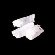 Pink/Lilac Kunzite 3 crystals from Afghanistan 5-13g in sunlight - Rocks and Things Store