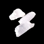 Pink/Lilac Kunzite 3 crystals from Afghanistan 5-13g in sunlight - Rocks and Things Store