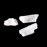 Pink/Lilac Kunzite 3 crystals from Afghanistan 5-13g in sunlight - Rocks and Things Store