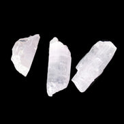 Pink/Lilac Kunzite 3 crystals from Afghanistan 5-13g in sunlight - Rocks and Things Store