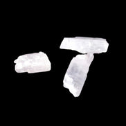 Pink/Lilac Kunzite 3 crystals from Afghanistan 5-13g in sunlight - Rocks and Things Store