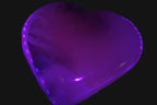 Mangano Calcite hand-carved heart 67-94mm  129-274g Rocks and Things