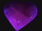 Mangano Calcite hand-carved heart 67-94mm  129-274g Rocks and Things