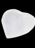 Mangano Calcite hand-carved heart 28/32mm 16g Rocks and Things