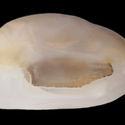 Mangano Calcite heart 60mm - 65mm  112-117g Rocks and Things