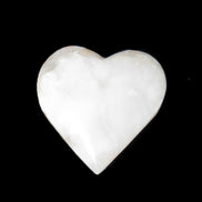 Mangano Calcite heart 47-49mm 58-66g Rocks and Things