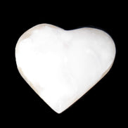 Mangano Calcite heart 47-49mm 58-66g Rocks and Things
