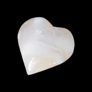 Mangano Calcite heart 47-49mm 58-66g Rocks and Things