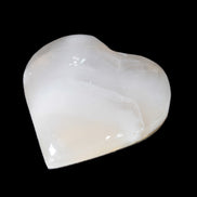 Mangano Calcite heart 47-49mm 58-66g Rocks and Things