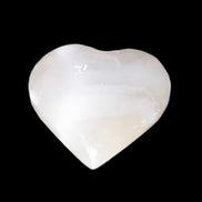 Mangano Calcite heart 47-49mm 58-66g Rocks and Things