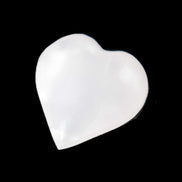 Mangano Calcite heart 38-44mm 36-39g - Rocks and Things Store
