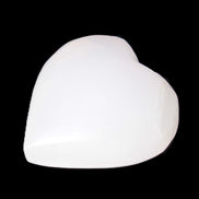 Pink Mangano Calcite heart 38-41mm  42-44g in sunlight - Rocks and Things Store