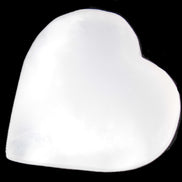 Pink Mangano Calcite heart 38-41mm  42-44g in sunlight - Rocks and Things Store