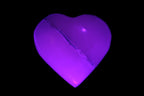 Mangano Calcite hand-carved heart 35-41mm 33-40g Rocks and Things