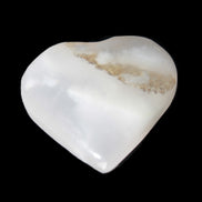 Mangano Calcite heart 35mm - 41mm 33-40g Rocks and Things