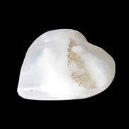 Mangano Calcite heart 35mm - 41mm 33-40g Rocks and Things