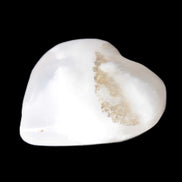 Mangano Calcite heart 35mm - 41mm 33-40g Rocks and Things