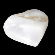 Mangano Calcite heart 35mm - 41mm 33-40g Rocks and Things