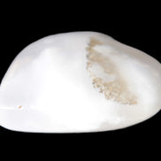 Mangano Calcite heart 35mm - 41mm 33-40g Rocks and Things