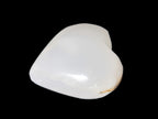 Mangano Calcite heart 35mm - 41mm 33-40g Rocks and Things