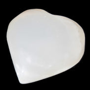 Mangano Calcite heart 35mm - 41mm 33-40g Rocks and Things