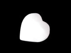 Mangano Calcite heart 35mm - 41mm 33-40g Rocks and Things