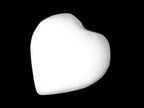 Mangano Calcite heart 35mm - 41mm 33-40g Rocks and Things
