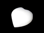 Mangano Calcite heart 35mm - 41mm 33-40g Rocks and Things