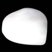 Mangano Calcite heart 35mm - 41mm 33-40g Rocks and Things