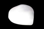 Mangano Calcite heart 35mm - 41mm 33-40g Rocks and Things