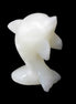 Soft-green Afghan Jade hand-carved Leaping Dolphin 395.5g Rocks and Things